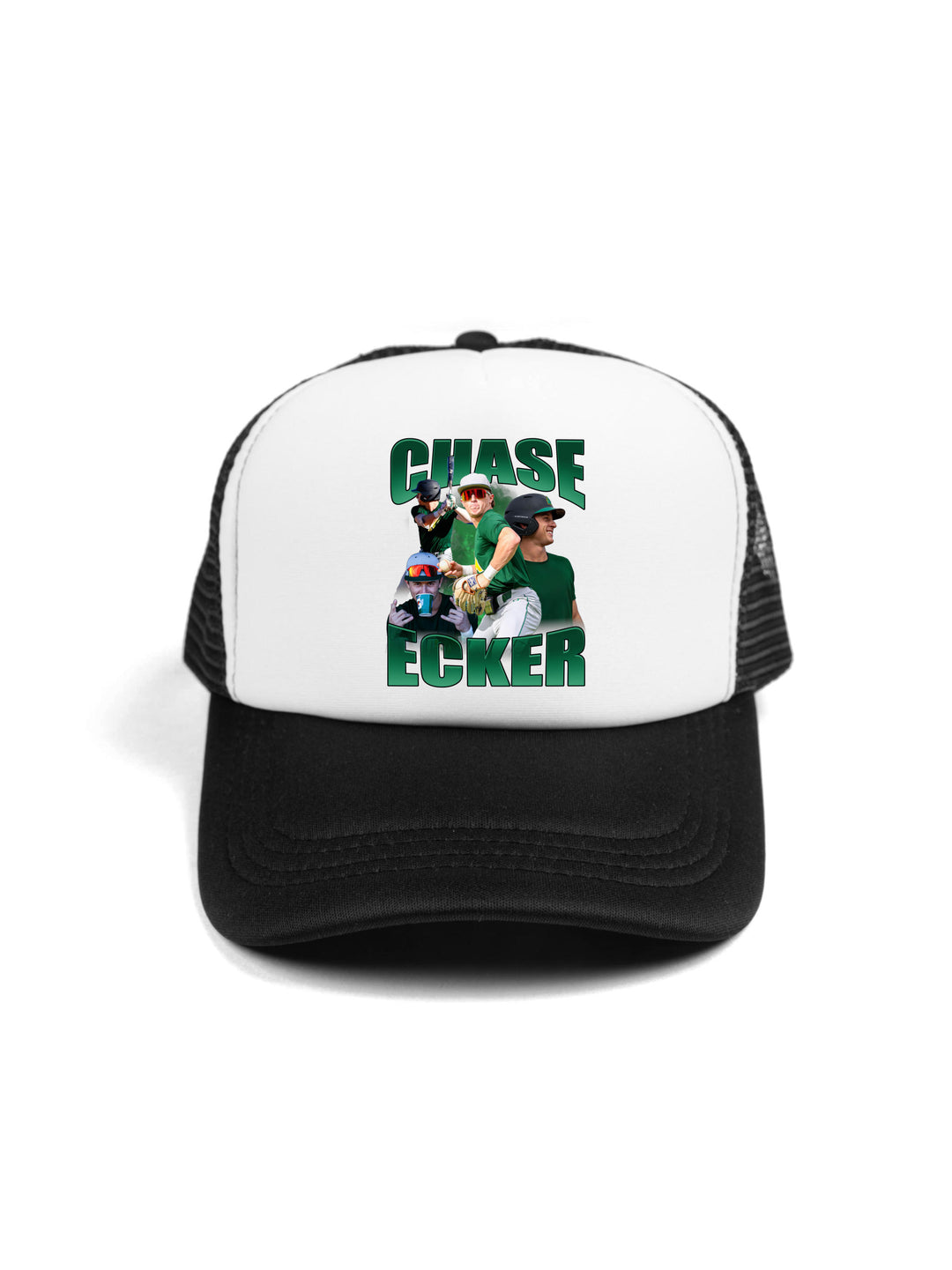 Chase Ecker Collage Trucker Hat