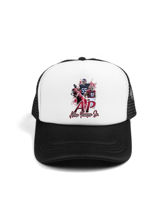 Allen Pearson Jr Initials Trucker Hat