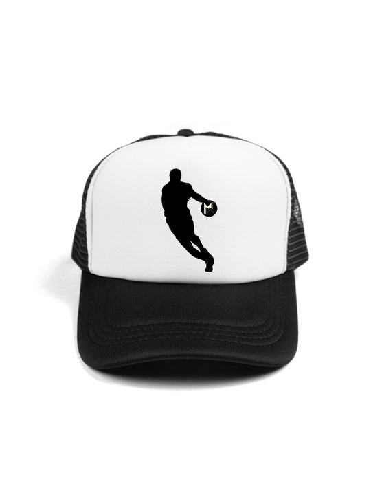Marques Warrick Logo Trucker Hat