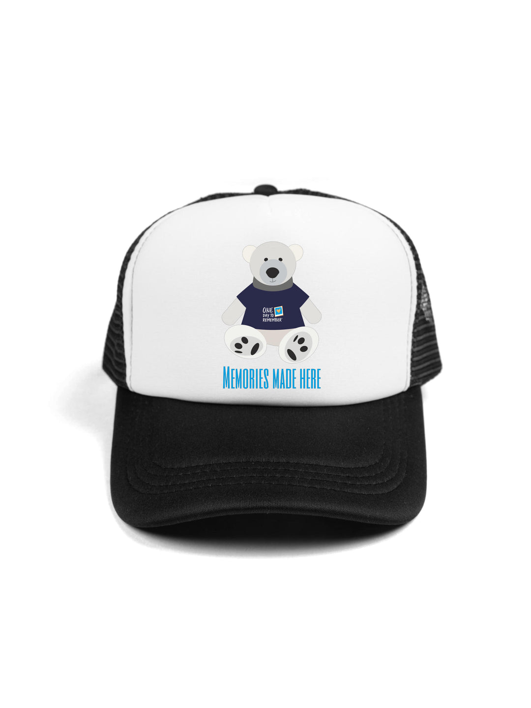 Memories Made Here Bear Trucker Hat