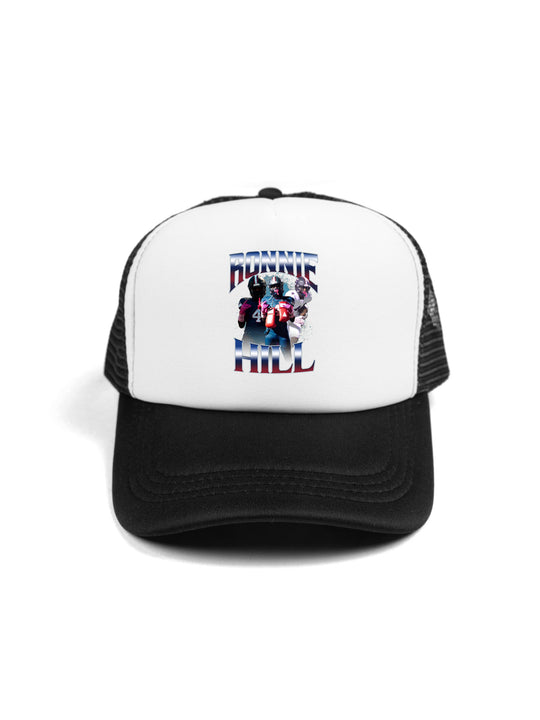 Ronnie Hill Collage Trucker Hat