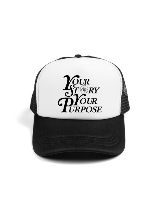 Your Story Your Purpose Trucker Hat
