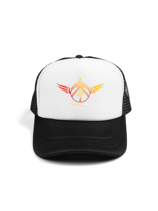 Take Control Trucker Hat