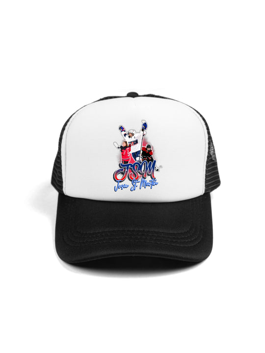 Josie St Martin Collage Trucker Hat