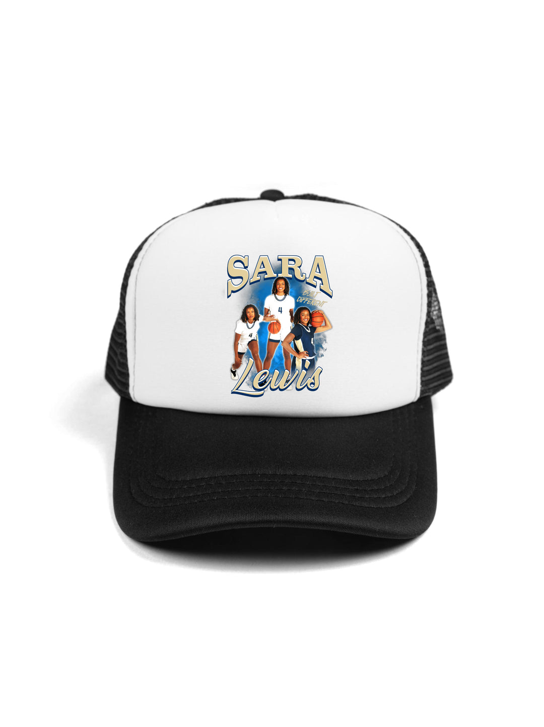 Sara Lewis Collage Trucker Hat