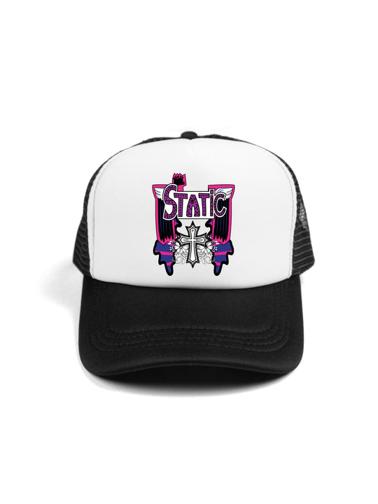 Static Trucker Hat