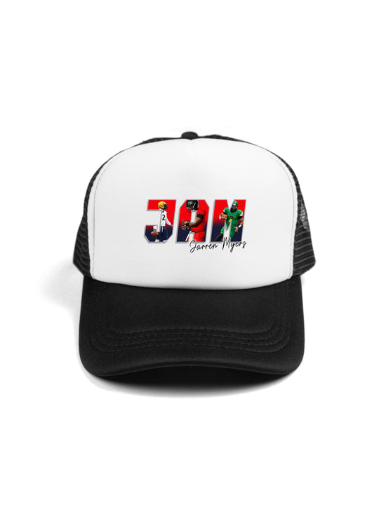 Jarren Myers Initials Trucker Hat
