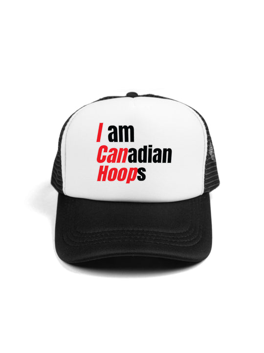 I Can Hoop Trucker Hat