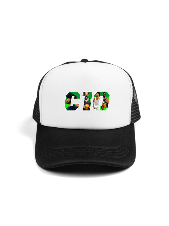 Cole Franklin Initials Trucker Hat