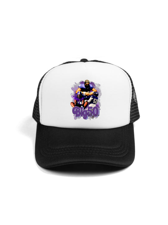 Jhrevious Hall Trucker Hat