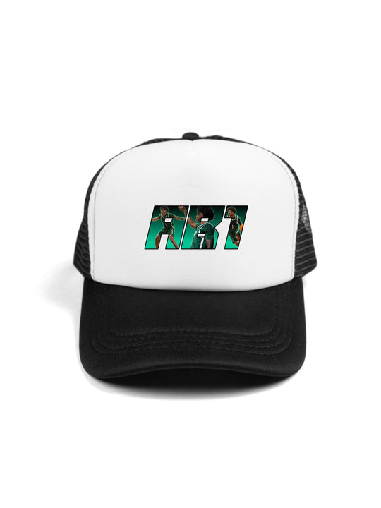 Antonio Baker Logo Trucker Hat