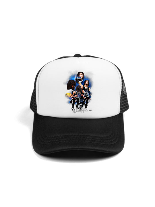 Nick Anderson Collage Trucker Hat