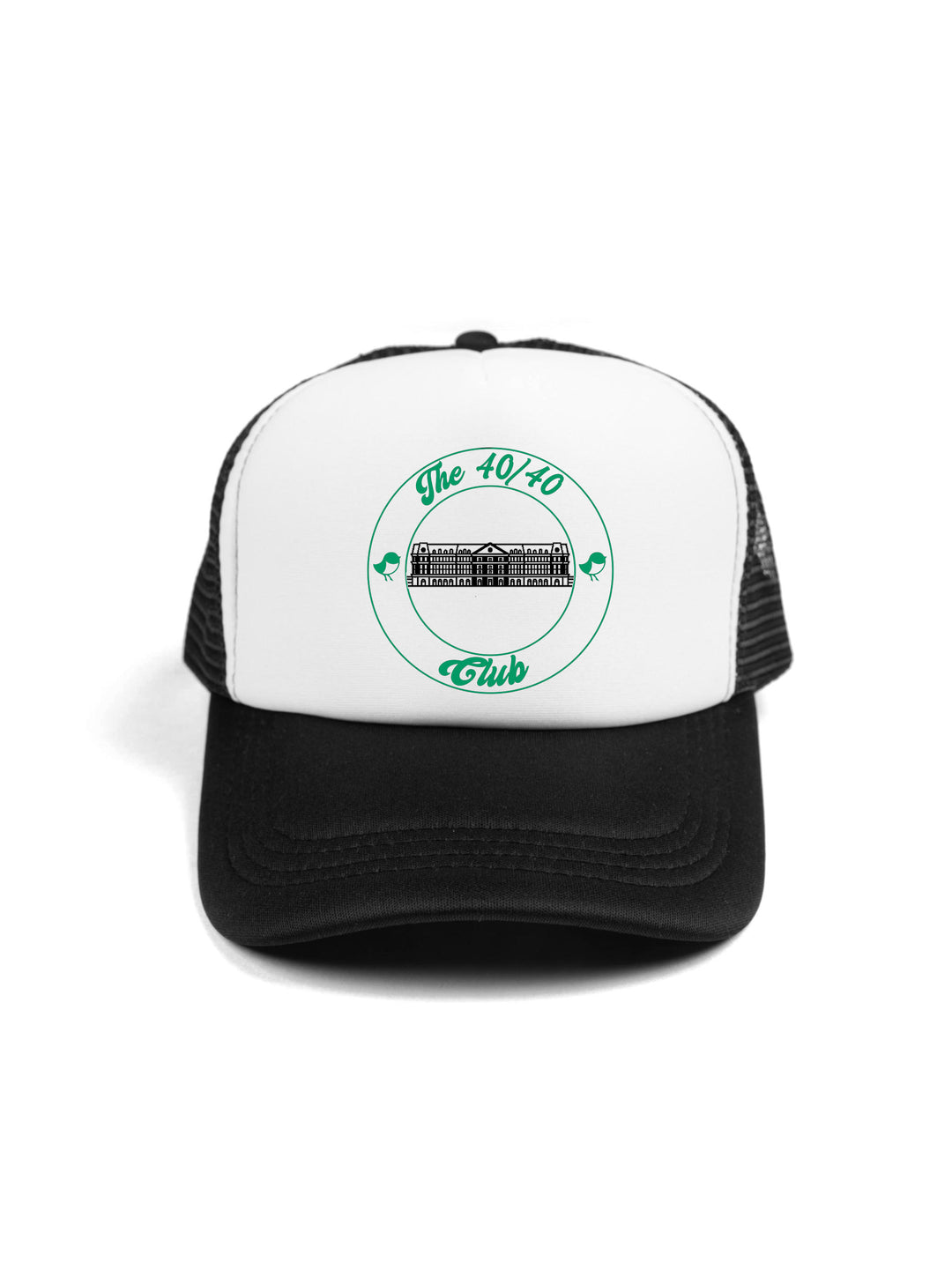 The 40 40 Club Building Trucker Hat