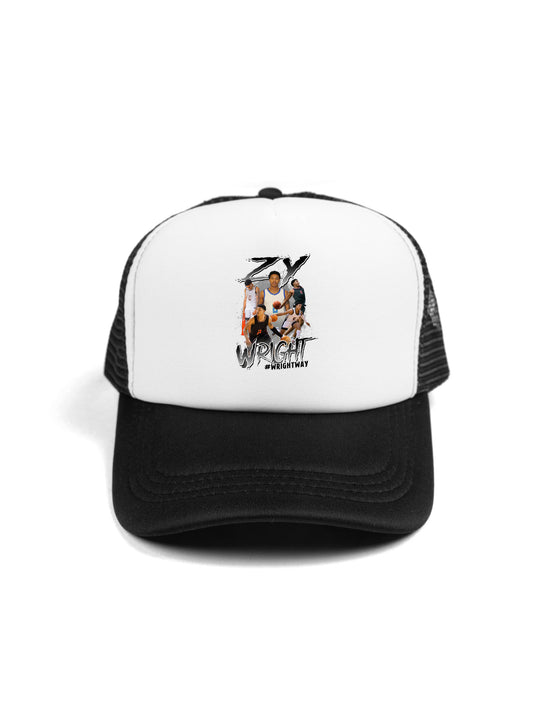 Zy Wright Trucker Hat