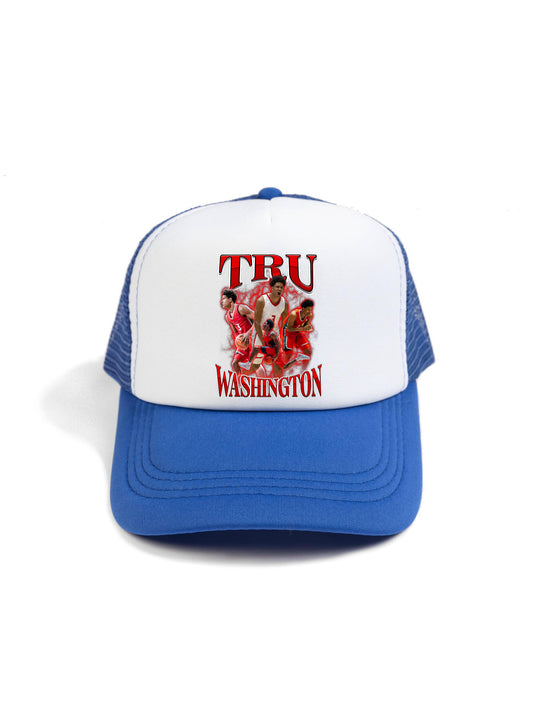 Tru Washington Trucker Hat