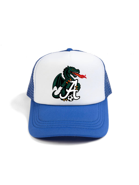 Dice Soccer  Trucker Hat