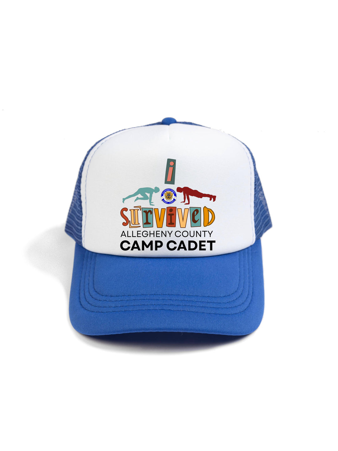 Survived Light Trucker Hat