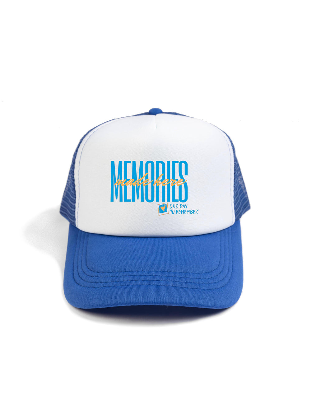 Memories Made Here Light Trucker Hat