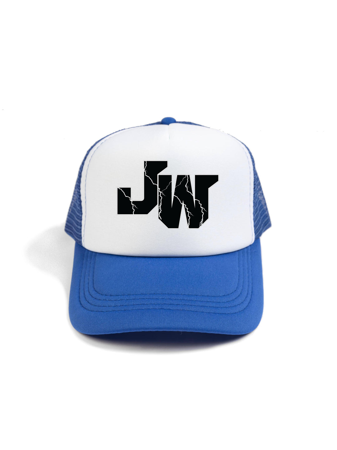 Jacquez White Trucker Hat