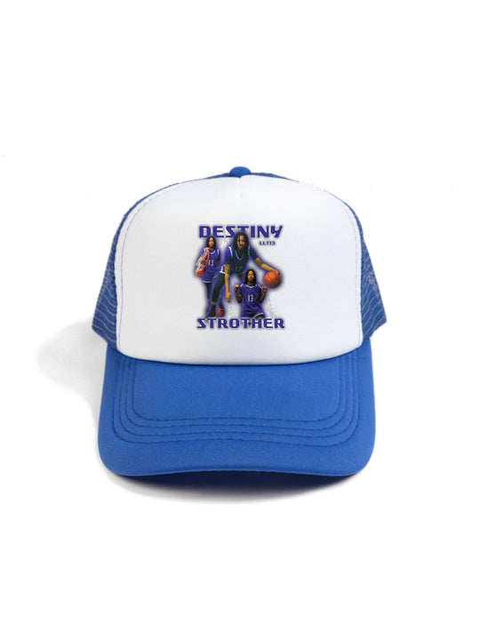 Destiny Strother Trucker Hat