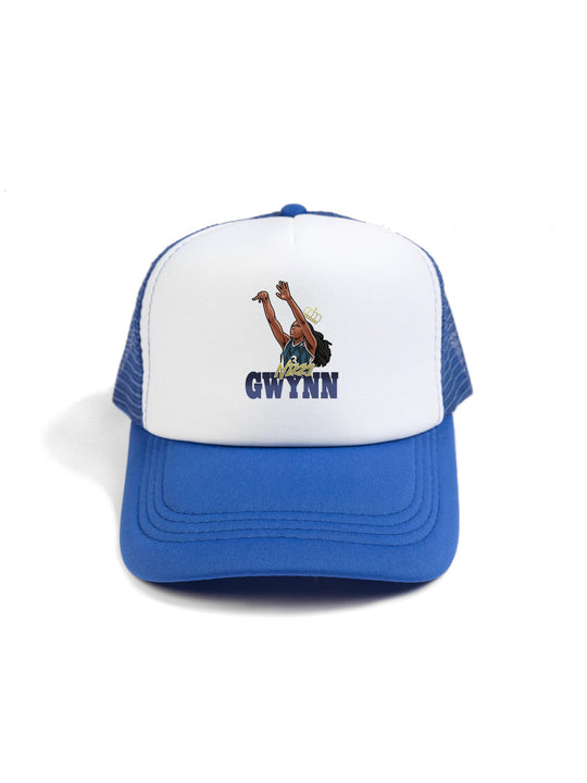 Nikki Gwynn Cartoon Trucker Hat