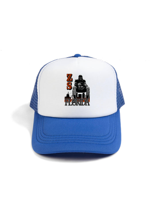Zakaih Saez Trucker Hat