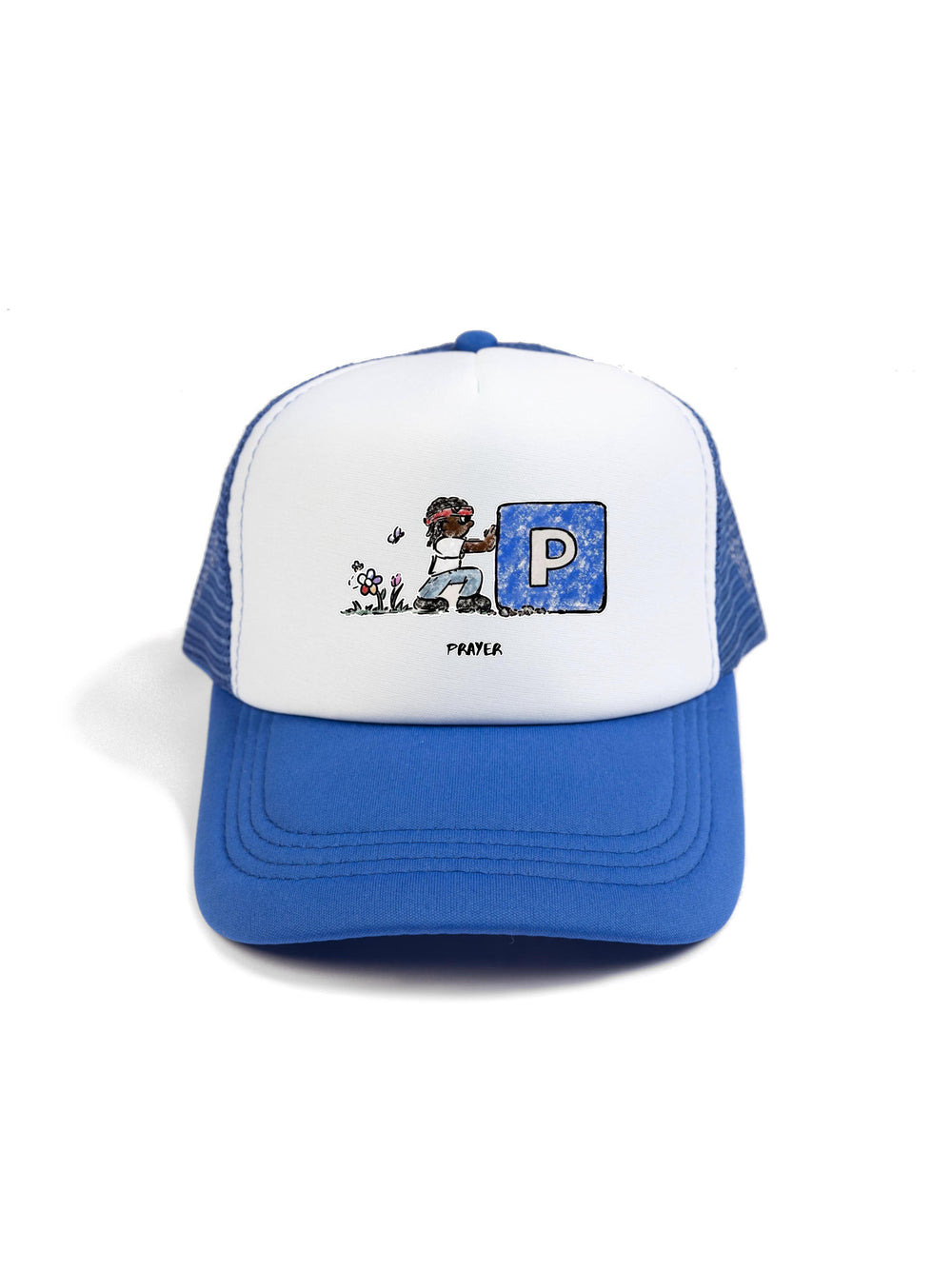 Prayer Logo Trucker Hat