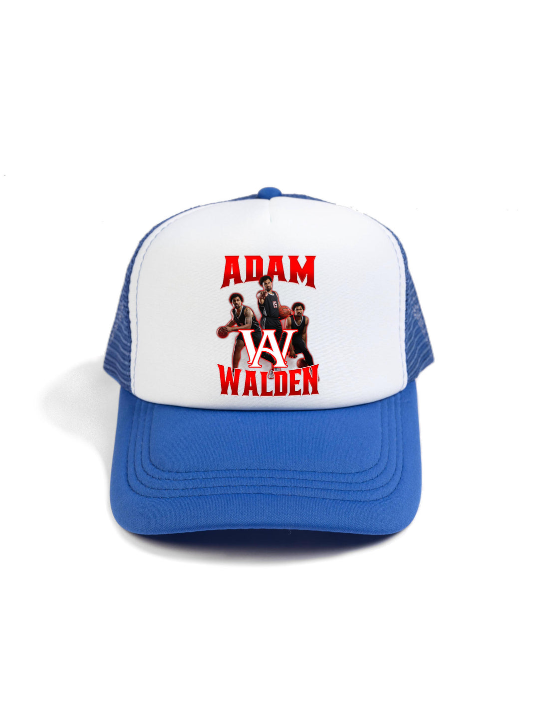 Adam Walden Collage Trucker Hat