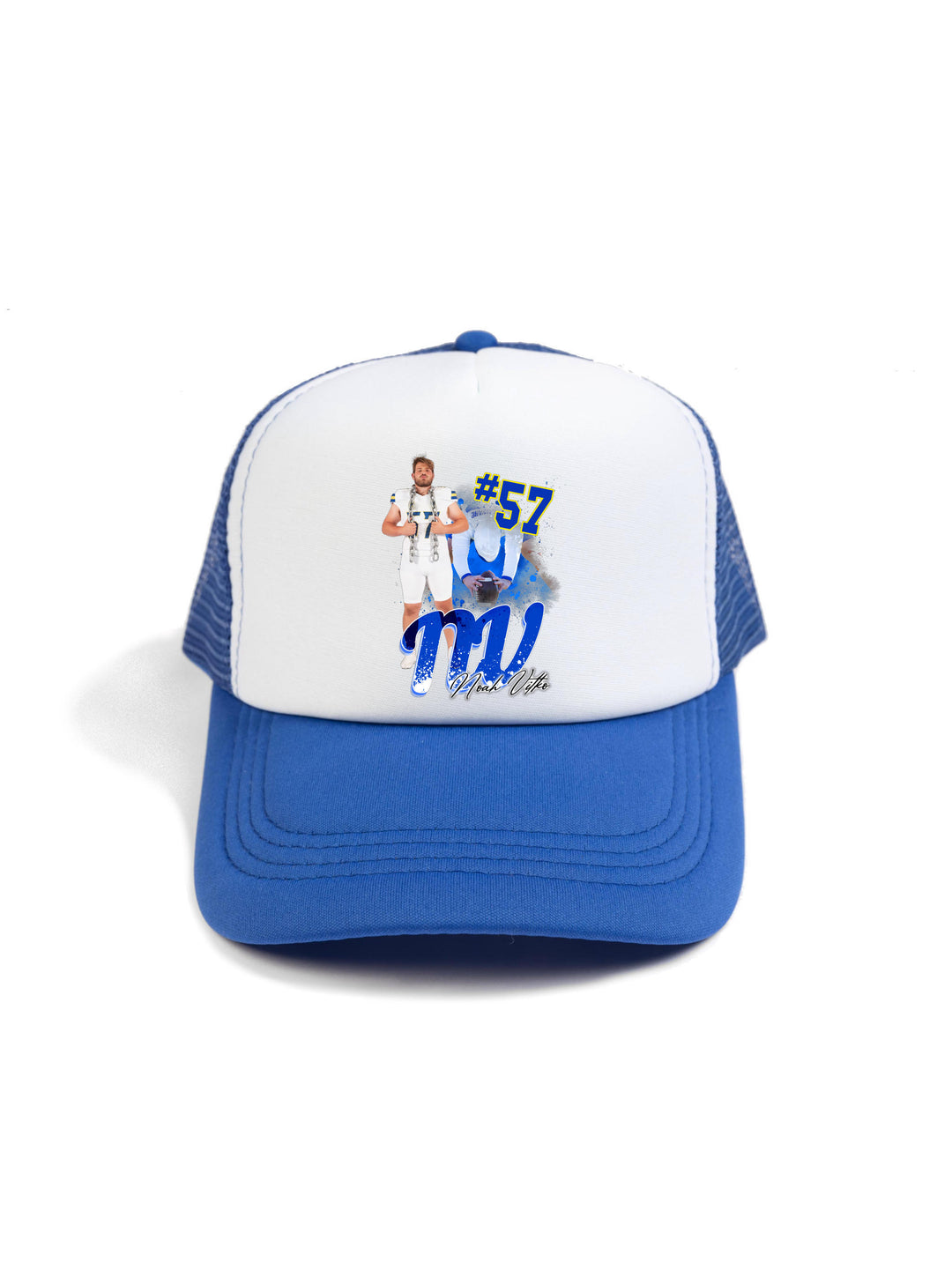 Noah Vitko Collage Trucker Hat