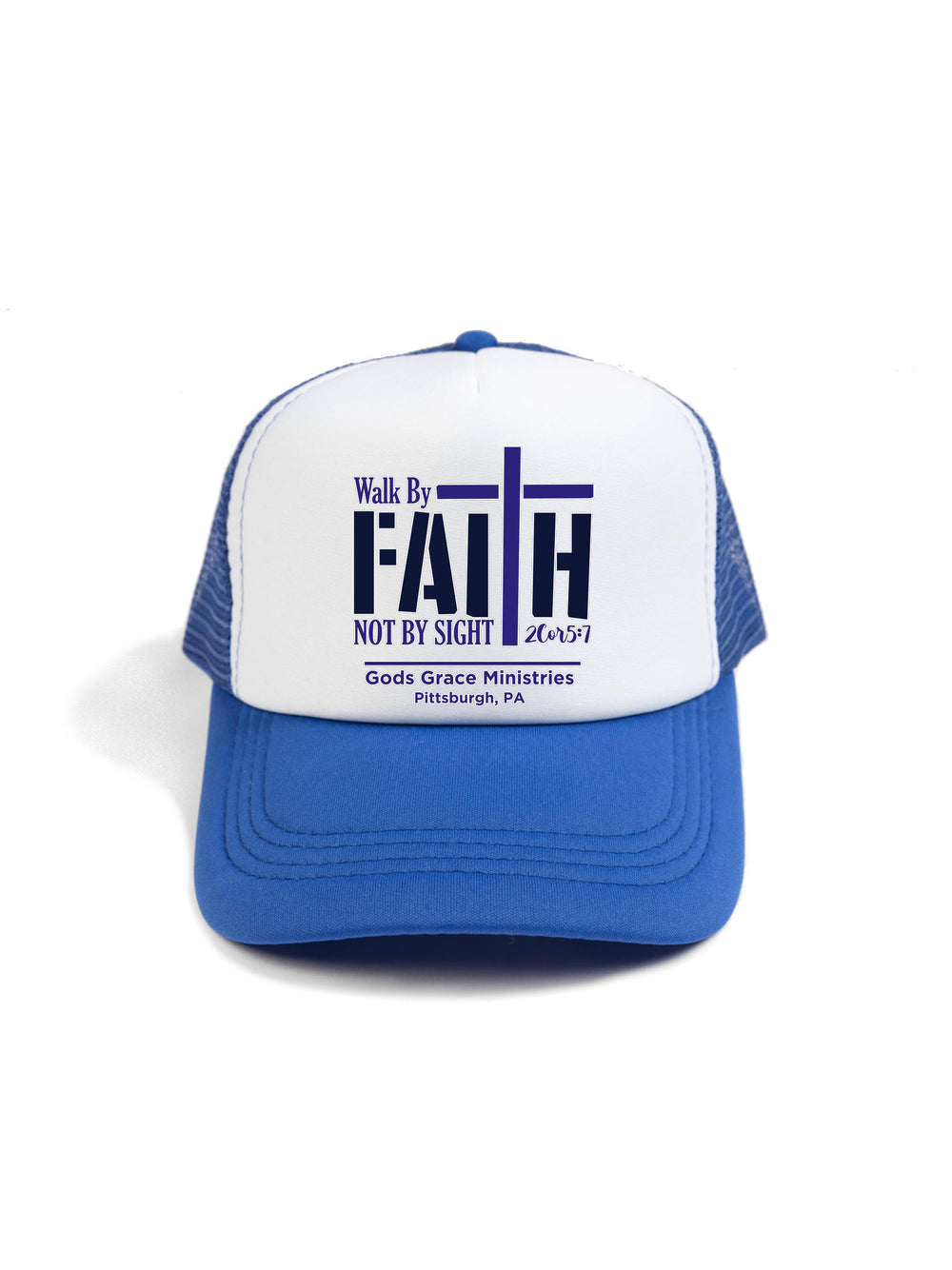 Gods Grace Ministries Trucker Hat