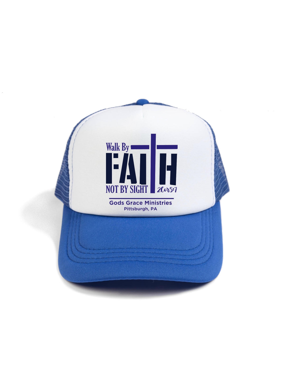 Gods Grace Ministries Trucker Hat