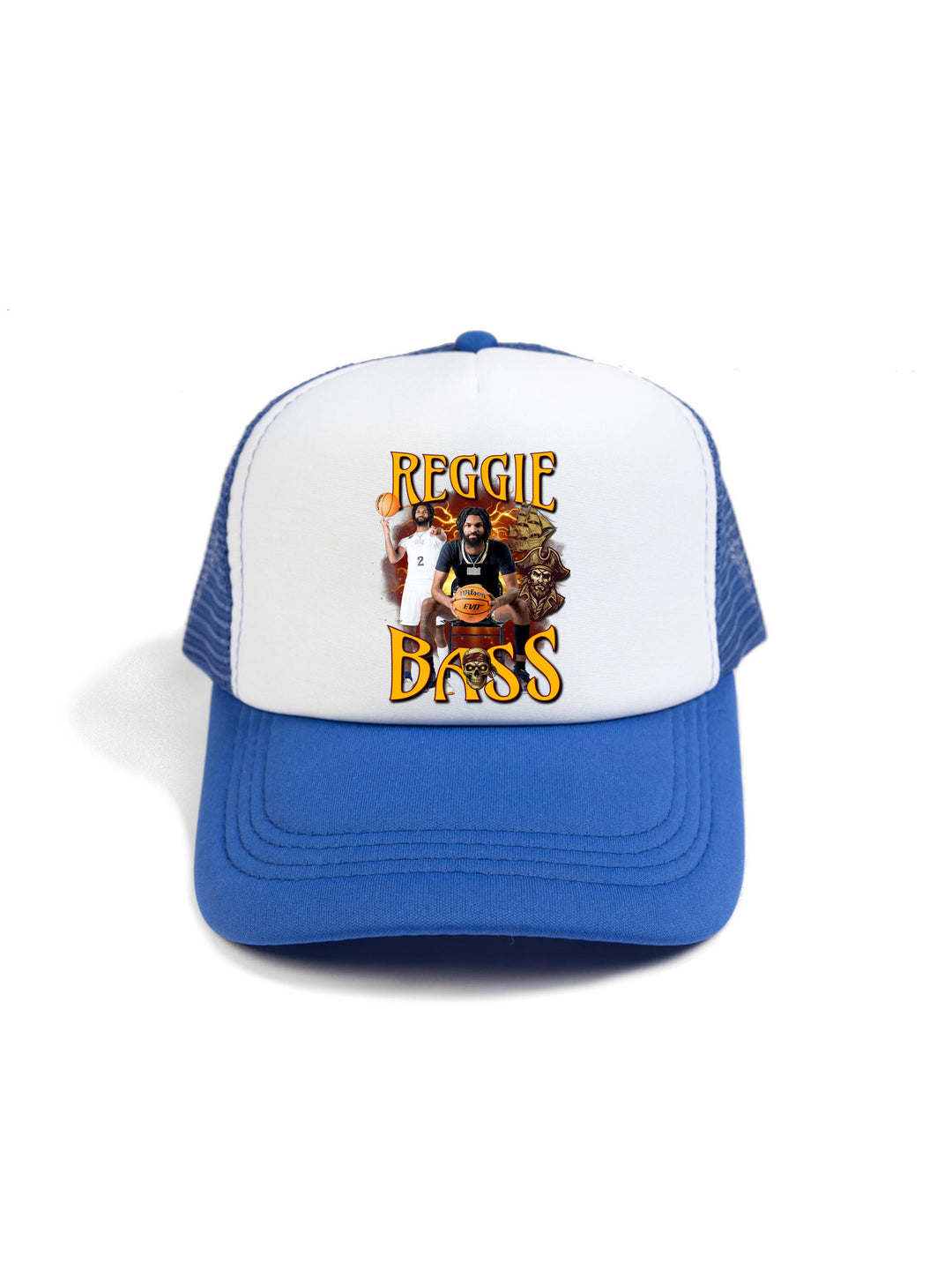 Reggie Bass FF Trucker Hat