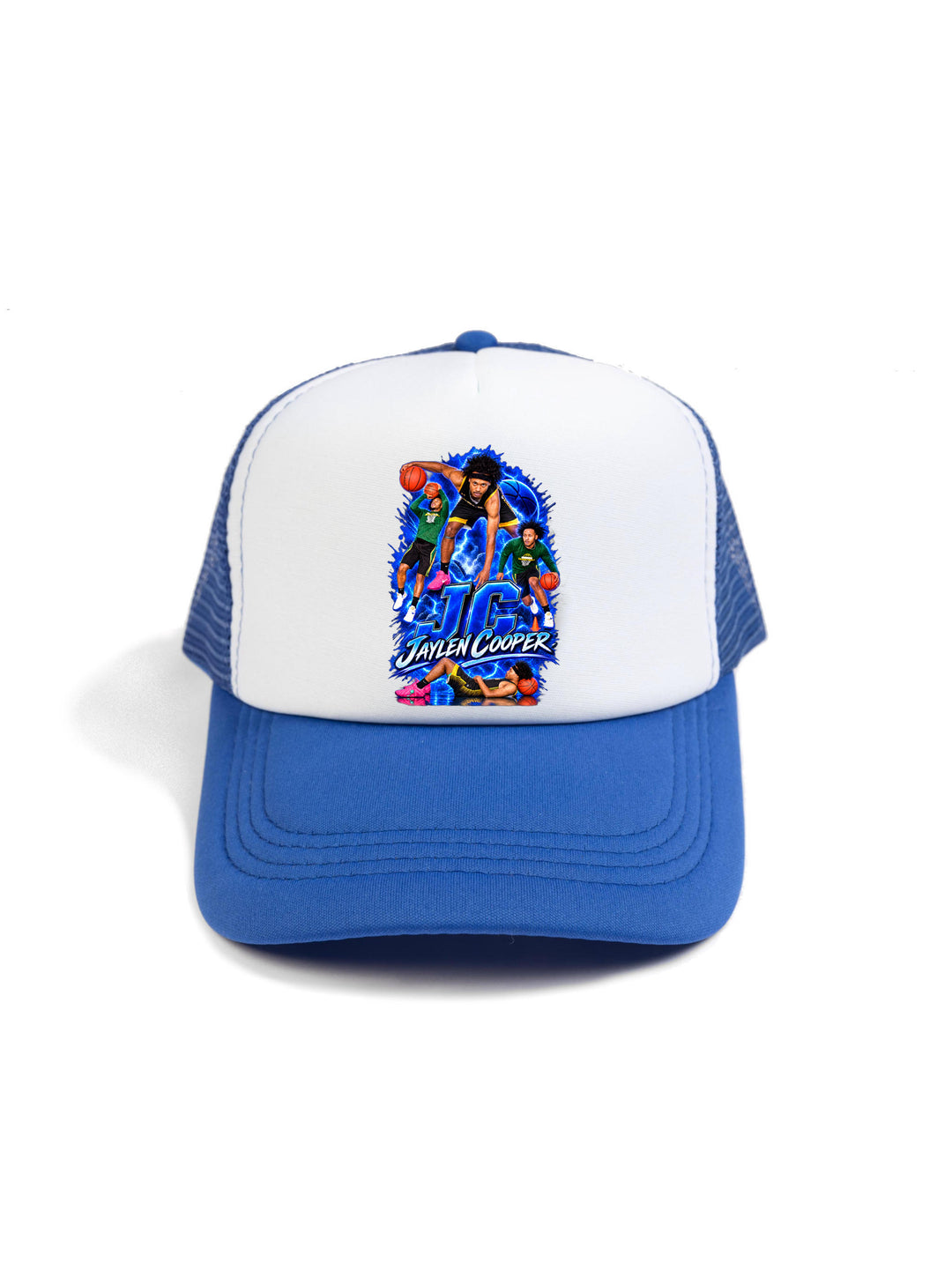 Jaylen Cooper Initials Trucker Hat