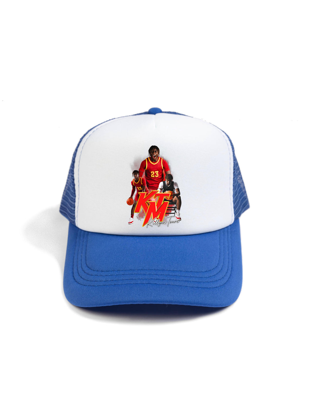 Killyan Toure Initials Trucker Hat