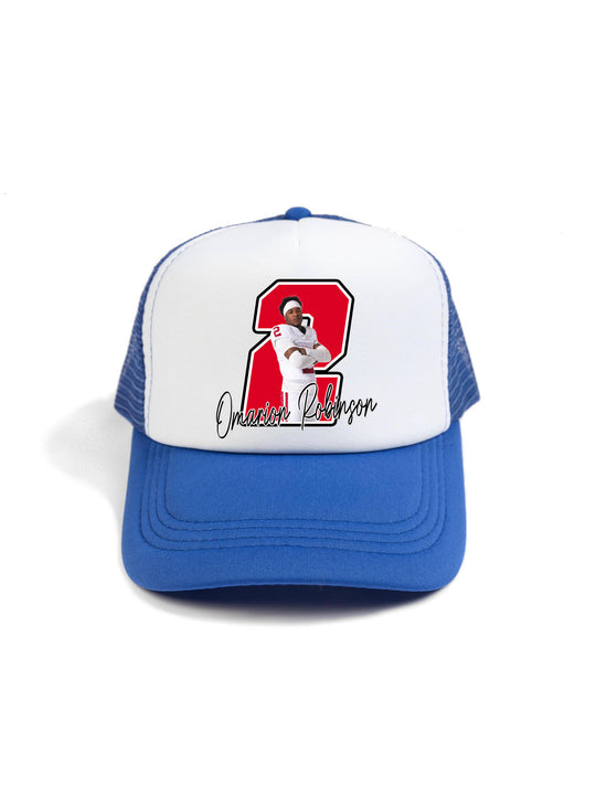Omarion Robinson Signature Trucker Hat