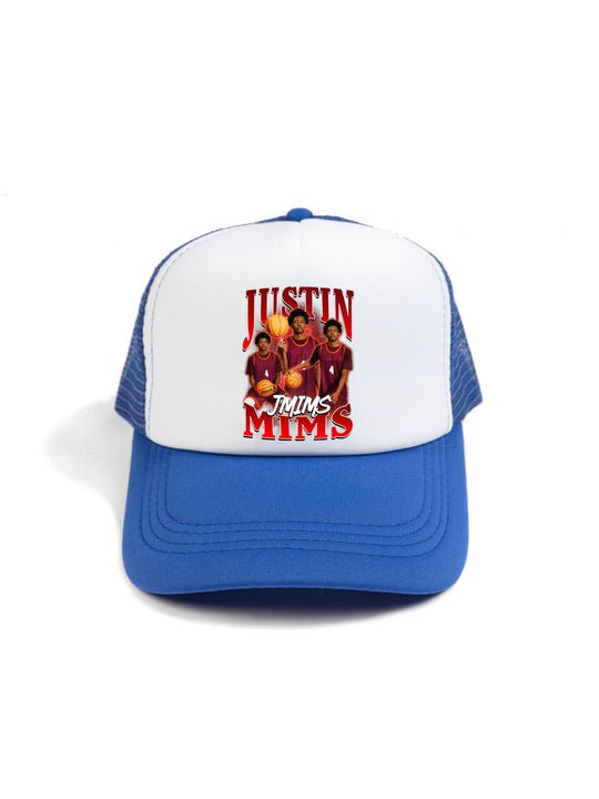 Justin Mims Collage Trucker Hat