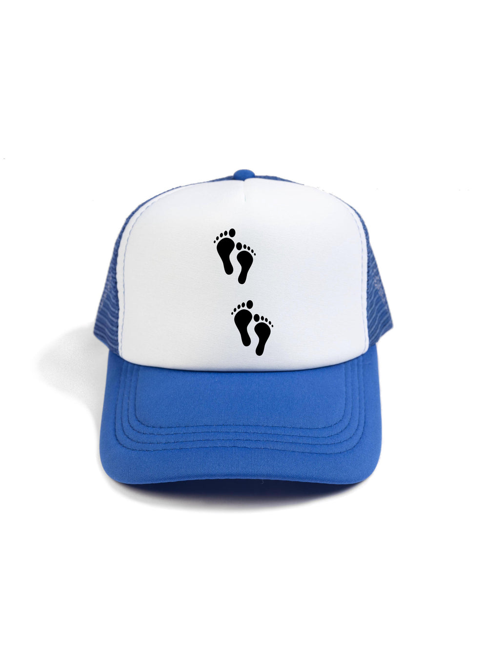 KP Steppers Black Trucker Hat