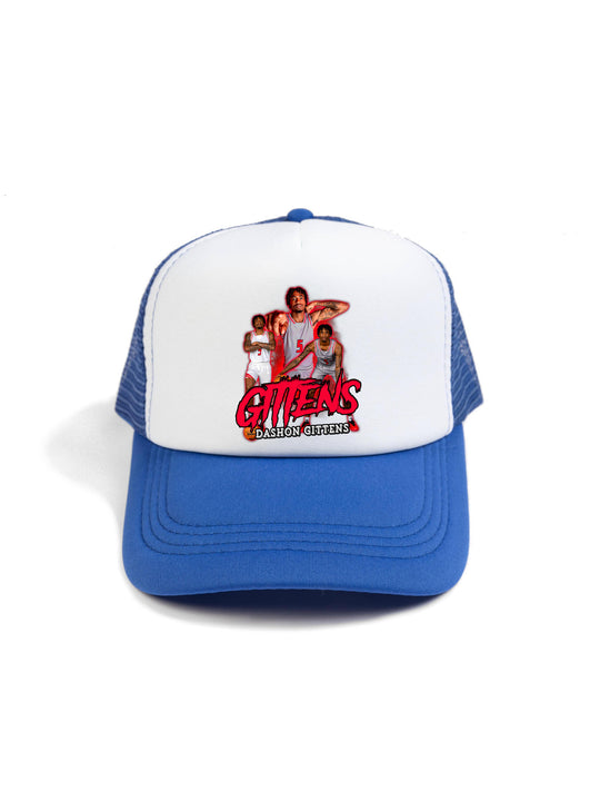 Dashon Gittens Vintage Trucker Hat