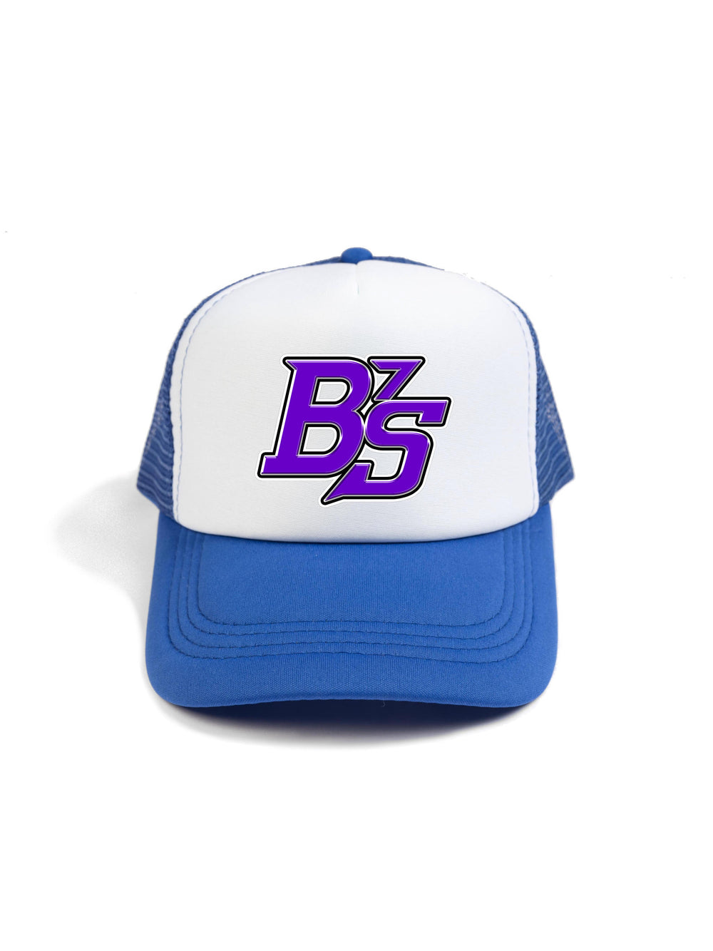 Brad Smurf Logo Trucker Hat