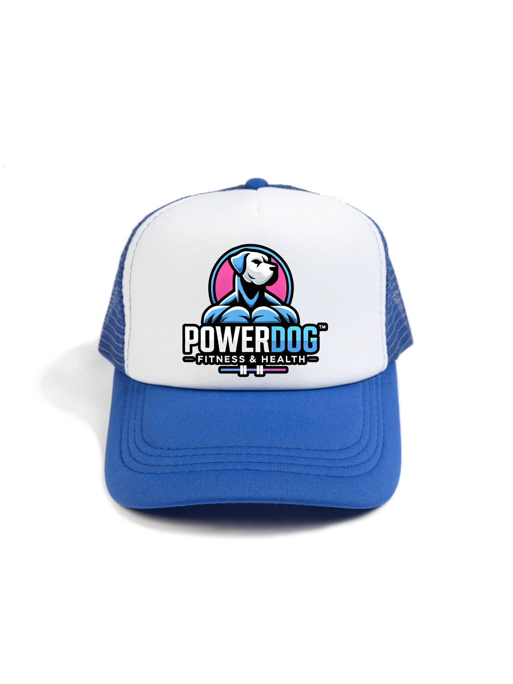 Power Dog Logo Trucker Hat