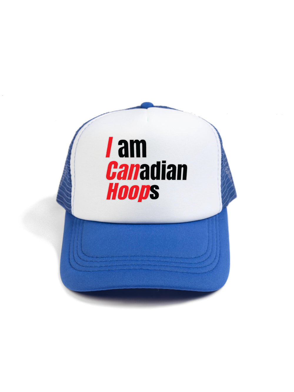 I Can Hoop Trucker Hat