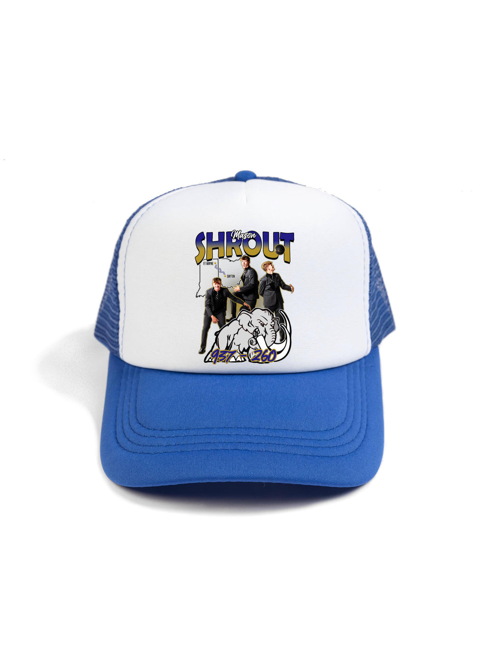Mason Shrout Collage Trucker Hat