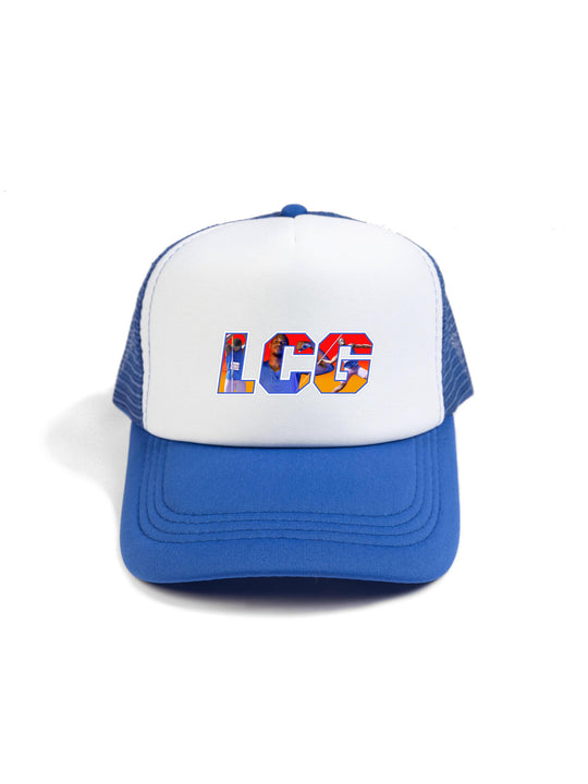 Leikel Cabrera Gay Logo Trucker Hat