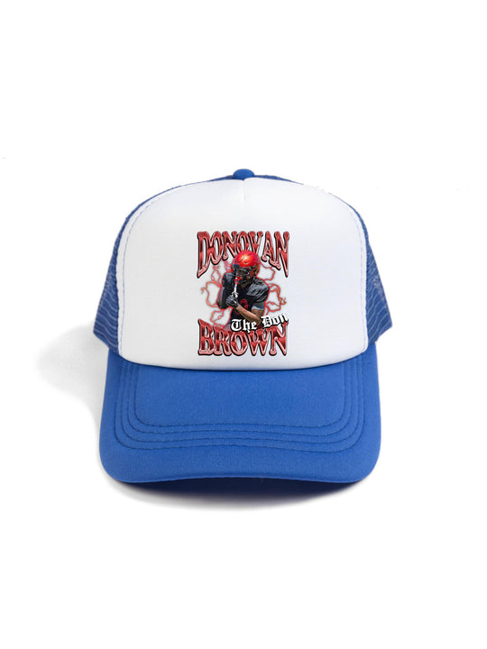 Donovan Brown Collage Trucker Hat