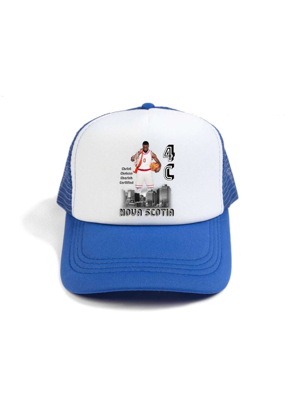 Caleb Johnson City Trucker Hat