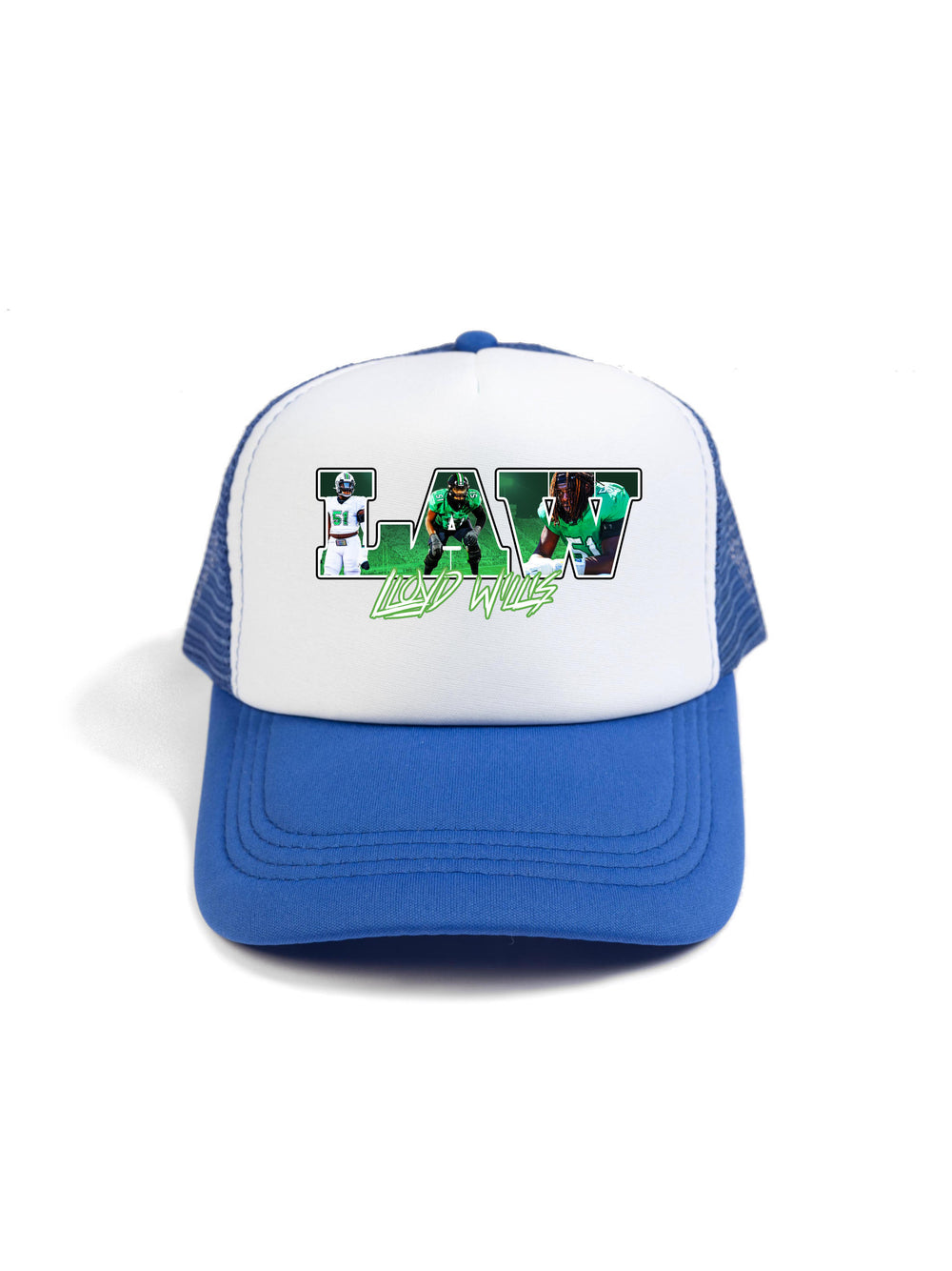 Lloyd Willis Letters Trucker Hat
