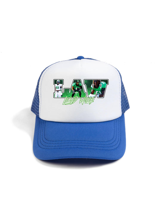Lloyd Willis Letters Trucker Hat