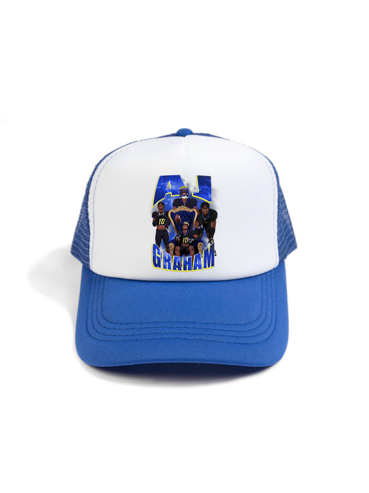 AJ Graham Collage Trucker Hat