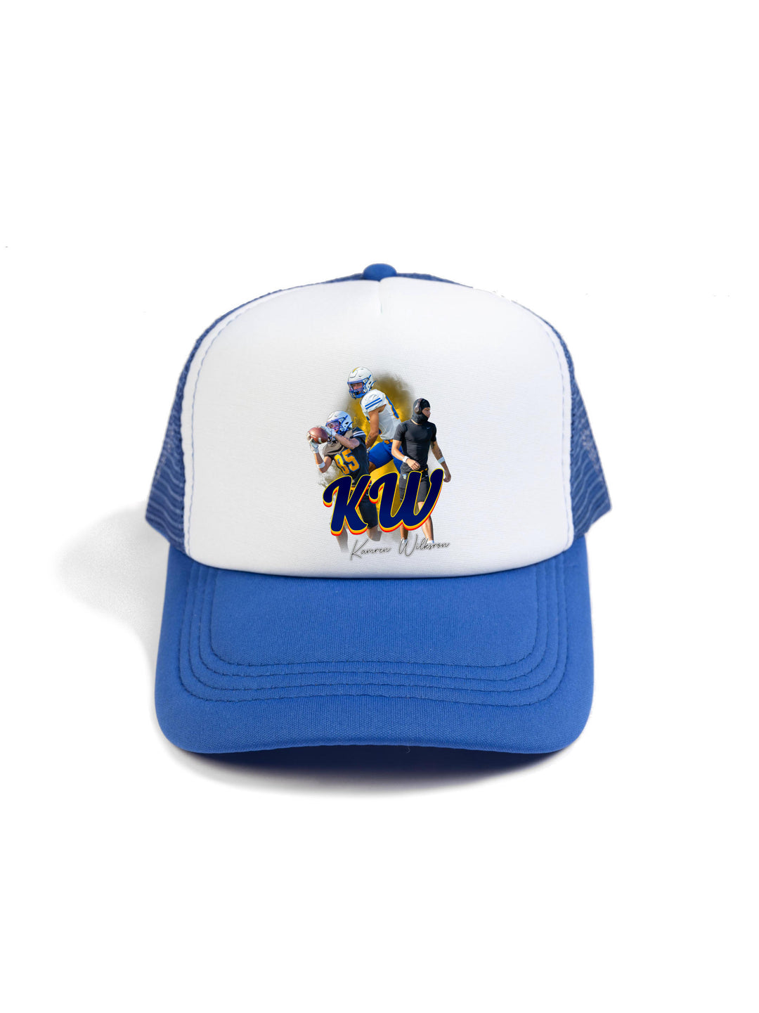 Kamren Wilkerson Initials Trucker Hat