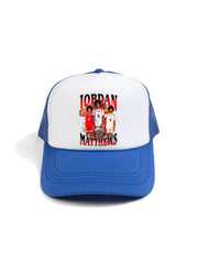 Jordan Matthews Collage Trucker Hat